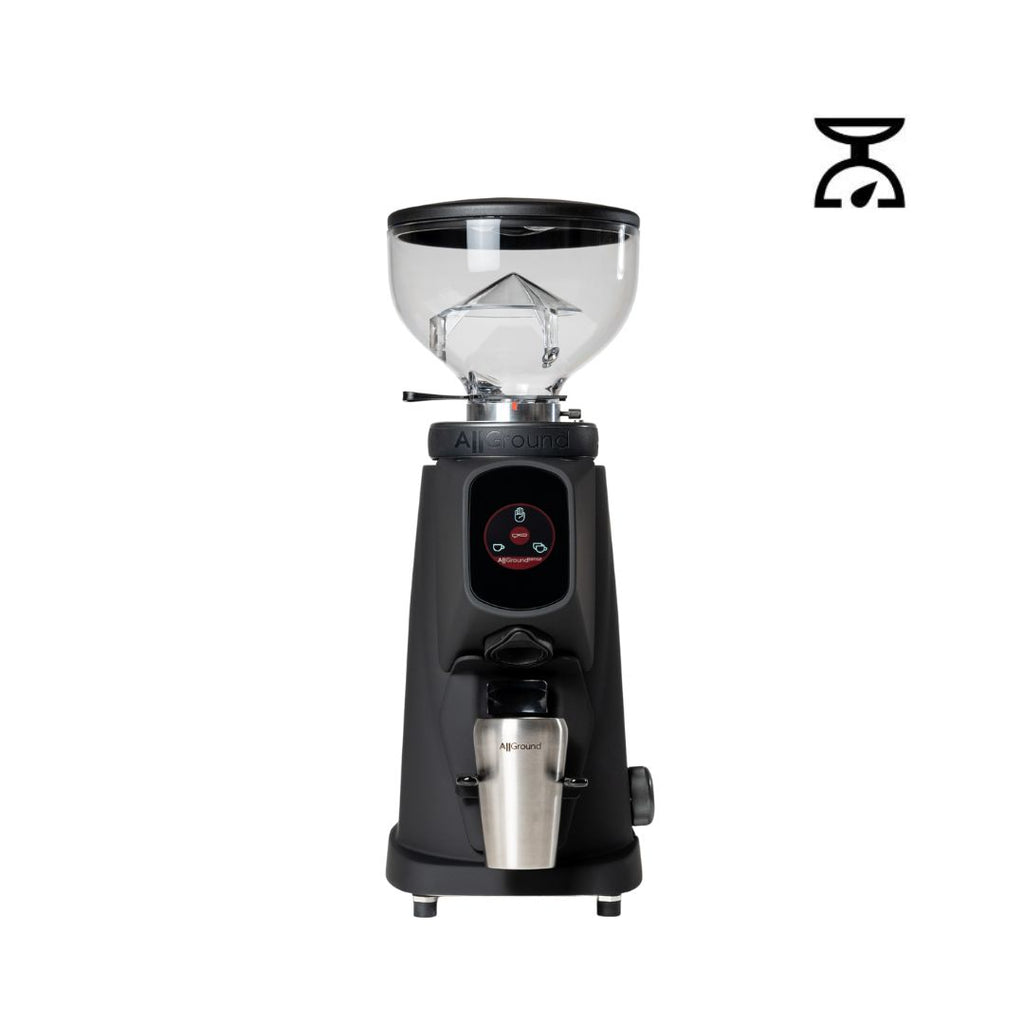 Kaffeemühle, Fiorenzato AllGround Sense Plus (GBW) Schwarzmatt