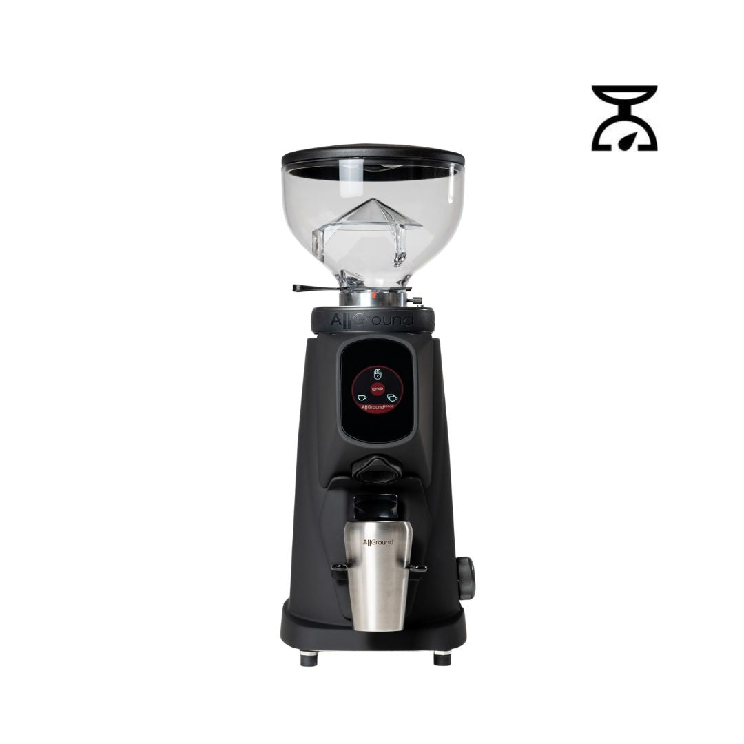 Kaffeemühle, Fiorenzato AllGround Sense Plus (GBW) Schwarzmatt