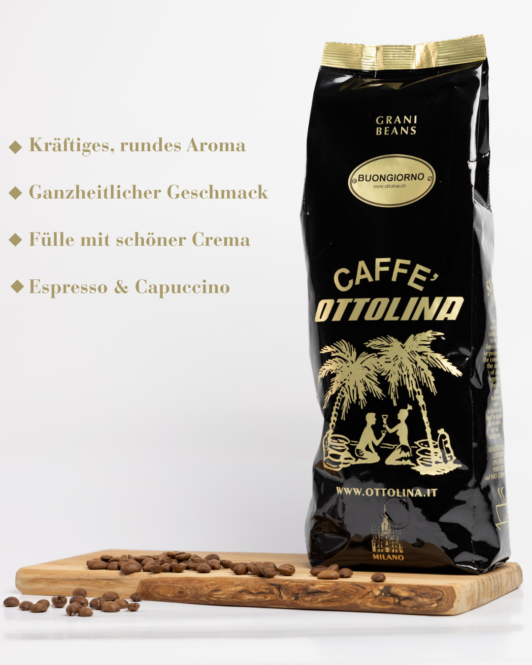 Caffè Ottolina BUONGIORNO