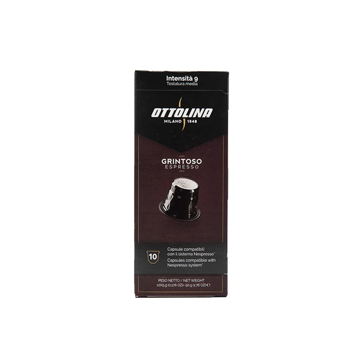 Caffè Ottolina Kapseln - Mischung Grintoso Blister