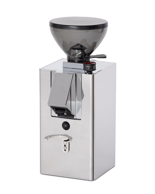 Kaffeemühle, Kube Mill, Chrom