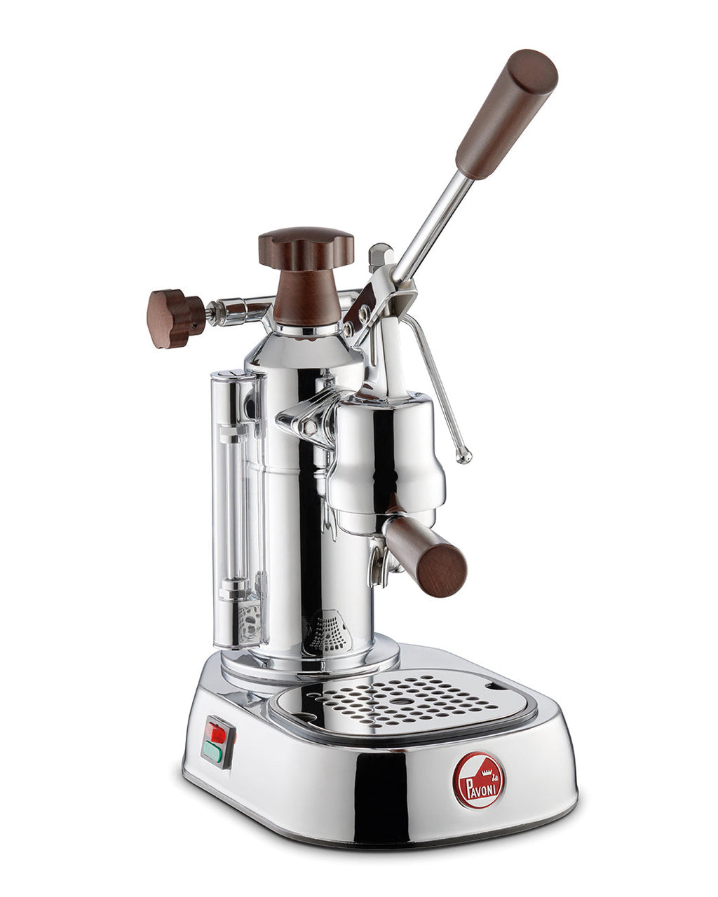 La Pavoni, Europiccola Lusso, Echt-Holzelemente EU