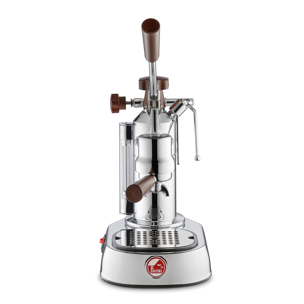 La Pavoni, Europiccola Lusso, Echt-Holzelemente EU