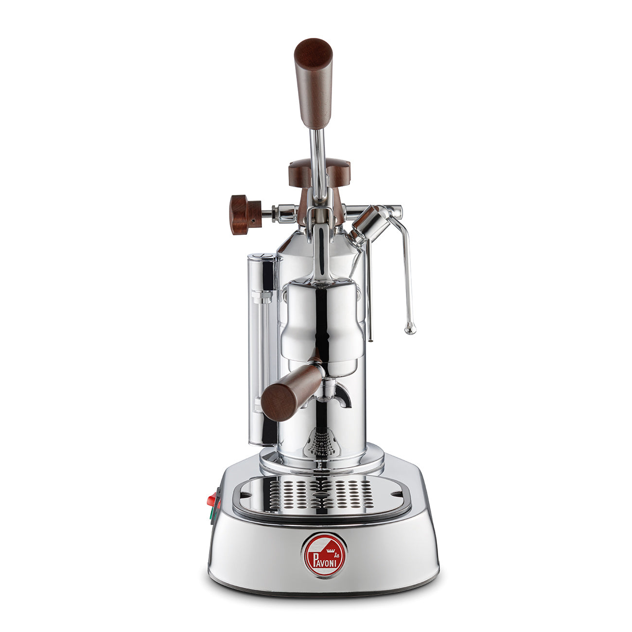 La Pavoni, Europiccola Lusso, Echt-Holzelemente EU