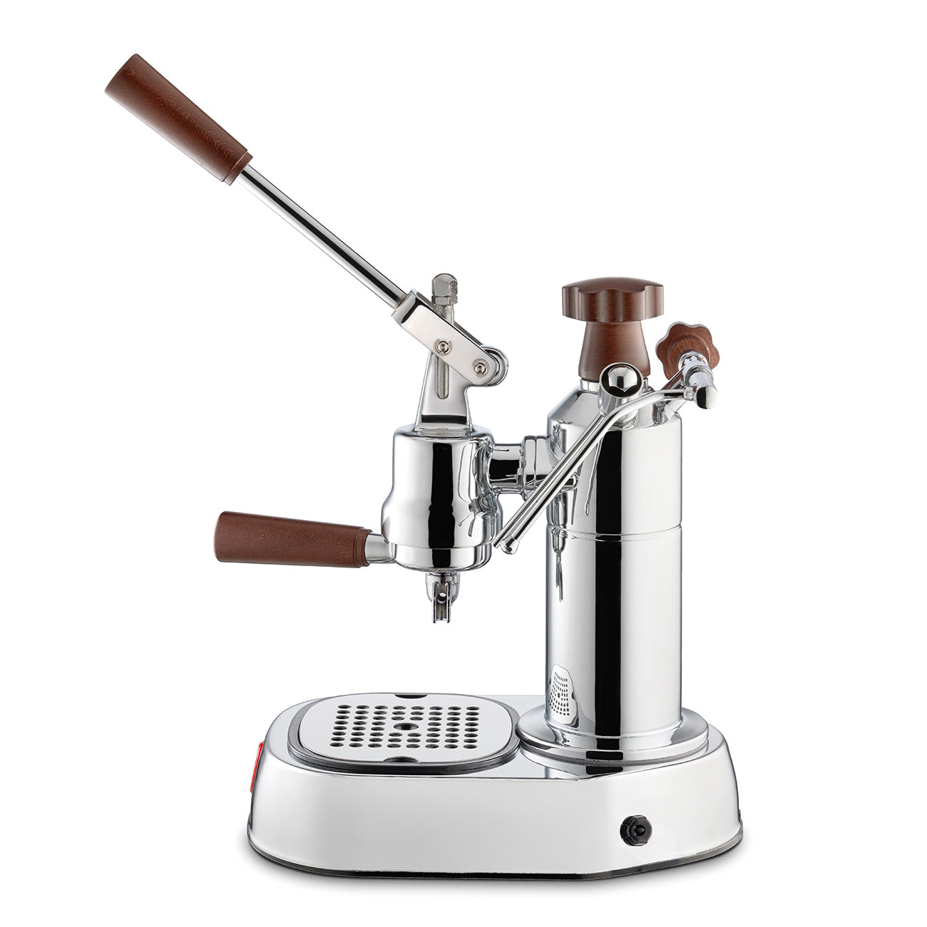 La Pavoni, Europiccola Lusso, Echt-Holzelemente EU