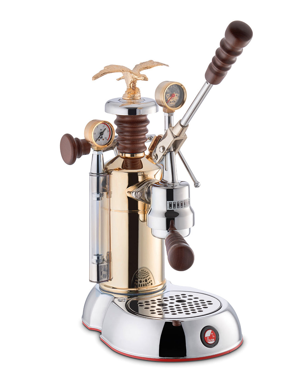 La Pavoni, Esperto Competente, Chrom-Gold