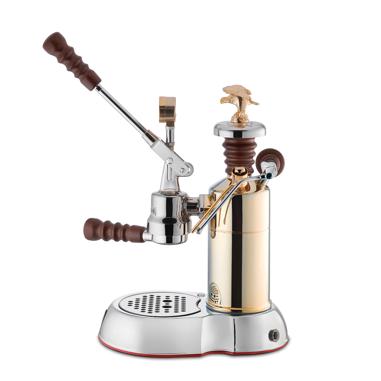 La Pavoni, Esperto Competente, Chrom-Gold