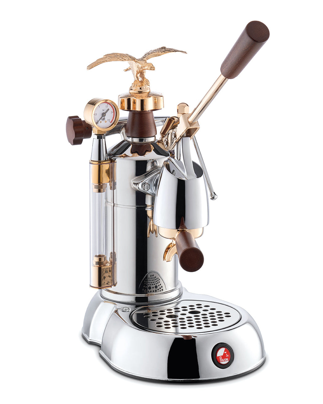 La Pavoni, Expo 2015, Gold-Chrom