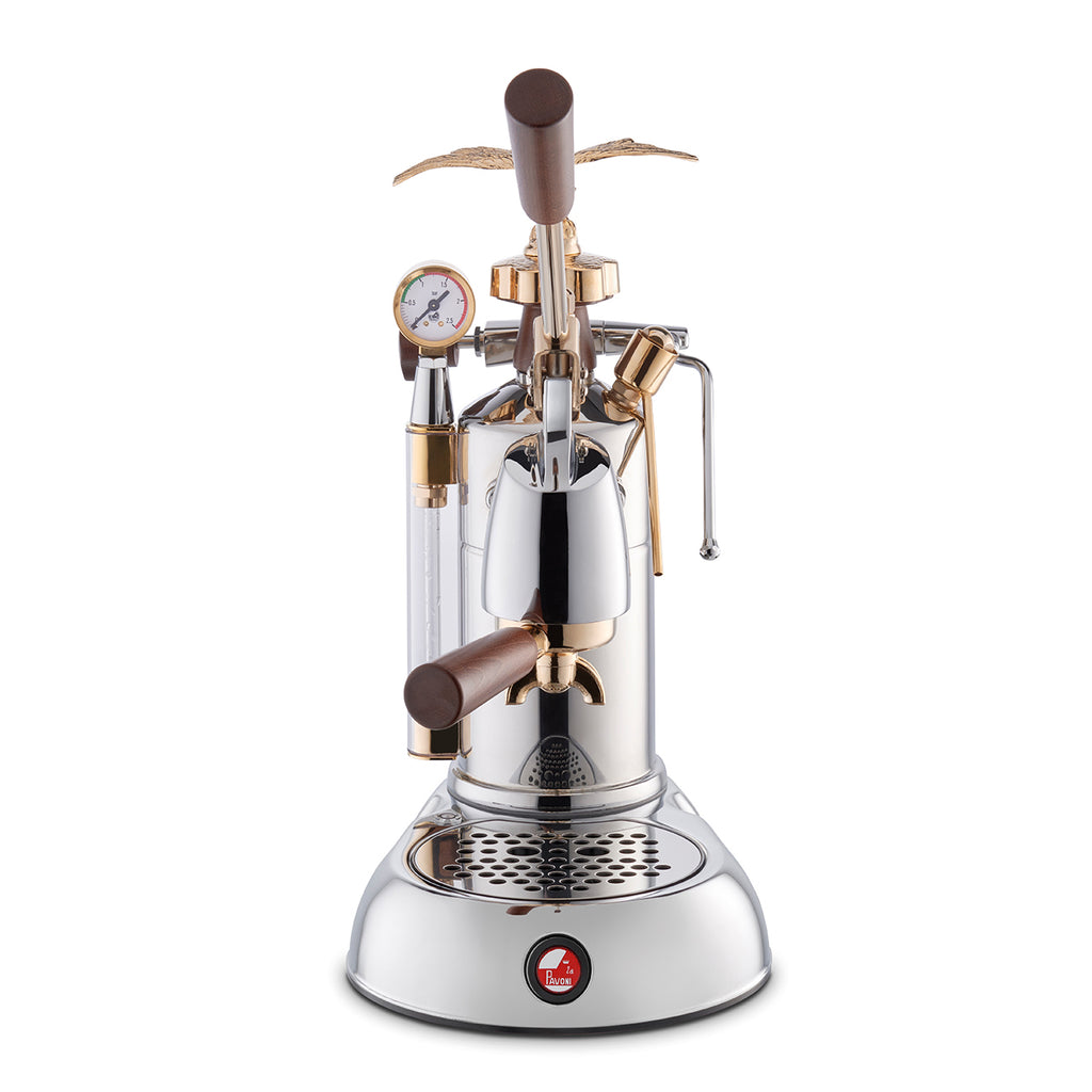 La Pavoni, Expo 2015, Gold-Chrom