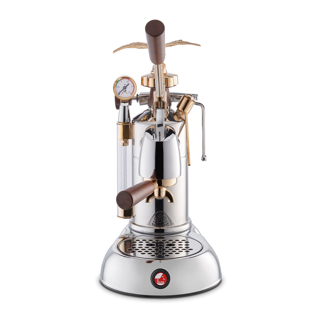 La Pavoni, Expo 2015, Gold-Chrom