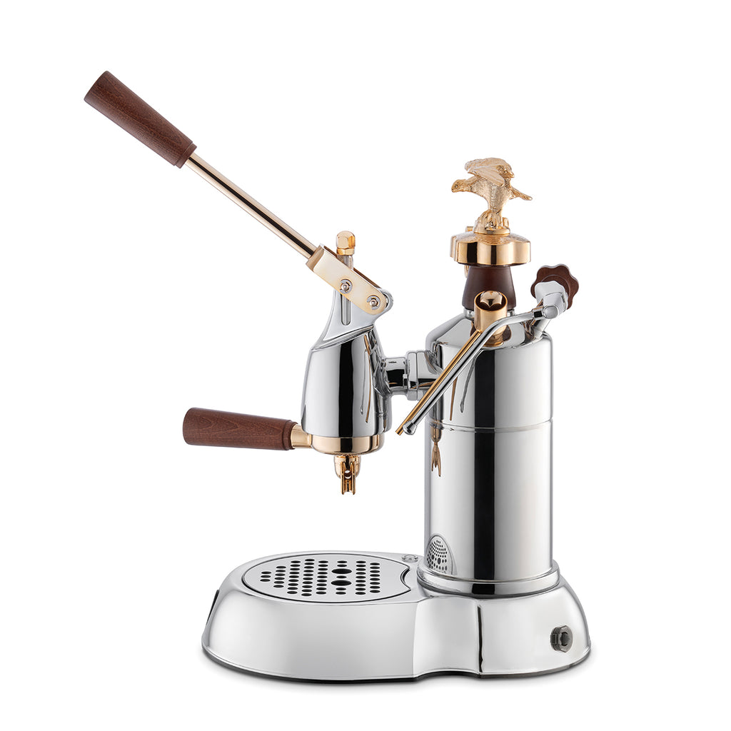 La Pavoni, Expo 2015, Gold-Chrom