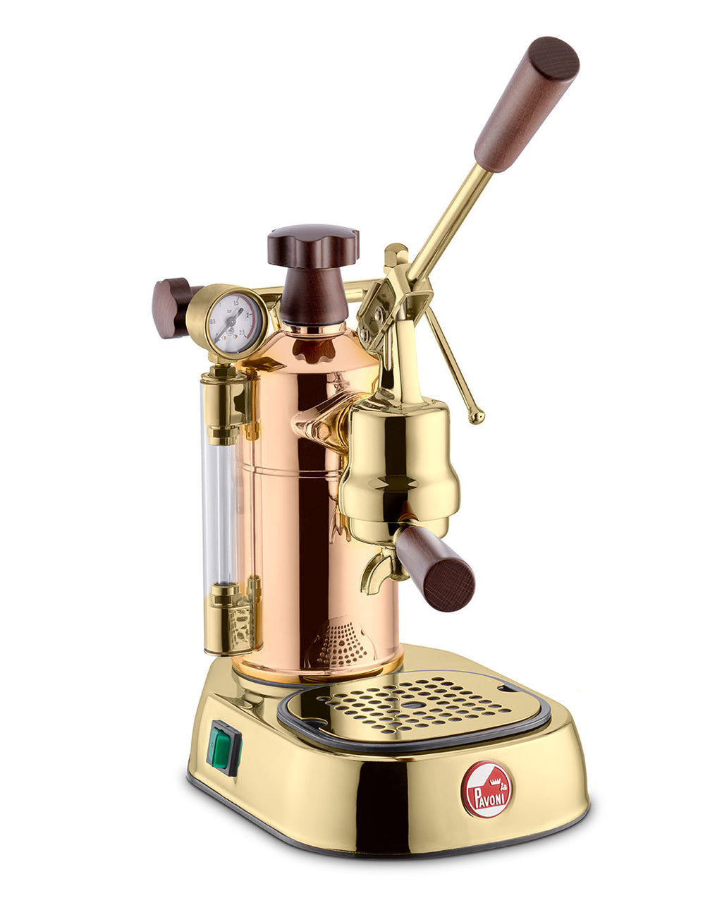 La Pavoni, Professional Lusso, Kupfer-Gold