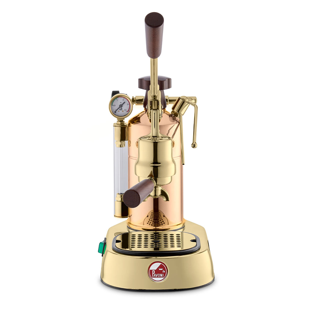 La Pavoni, Professional Lusso, Kupfer-Gold