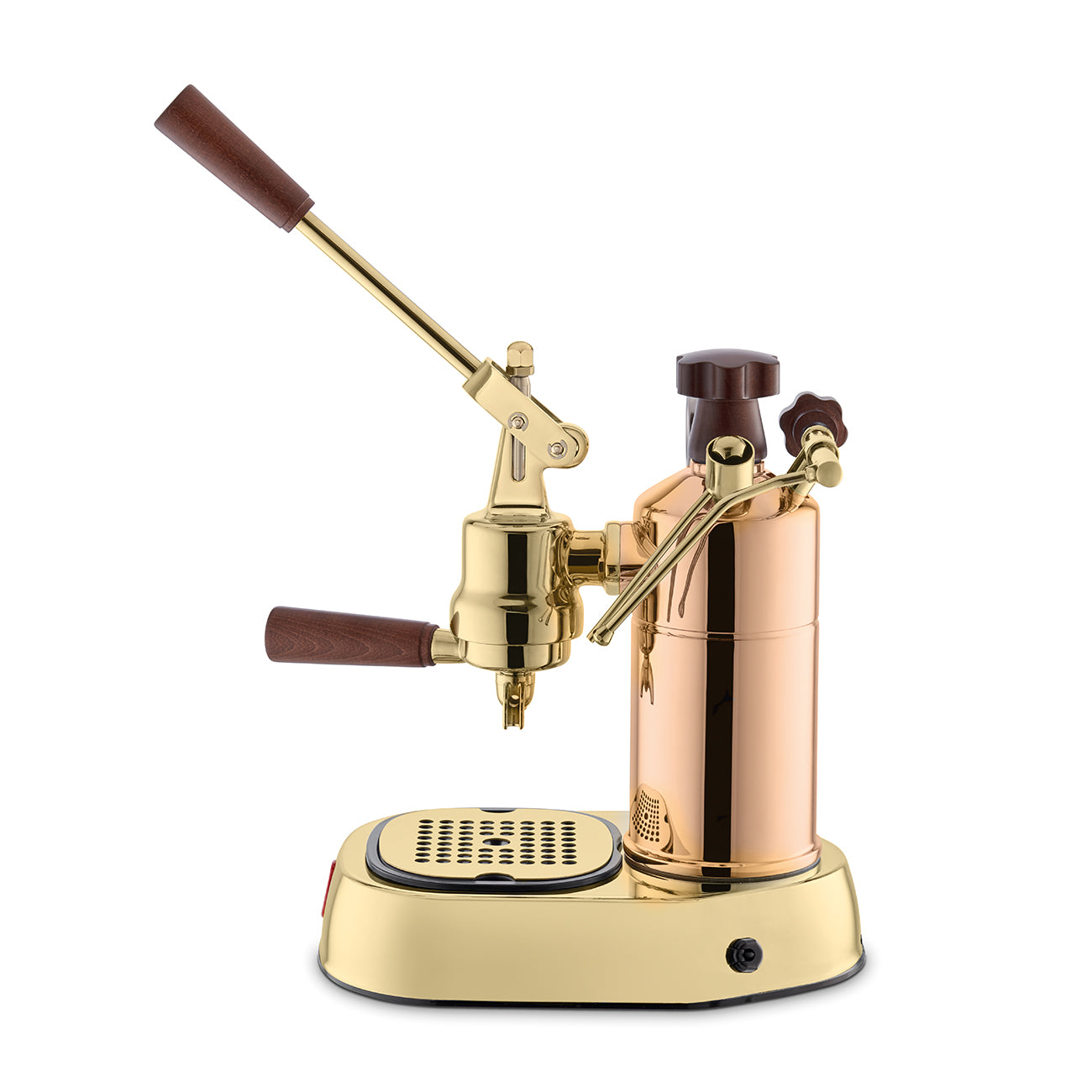 La Pavoni, Professional Lusso, Kupfer-Gold