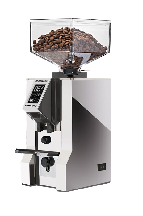 Kaffeemühle, Eureka Mignon Specialita Compatto, Chrom