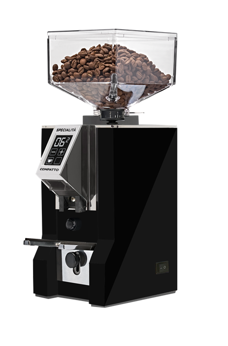 Kaffeemühle, Eureka Mignon Specialita Compatto, Schwarz